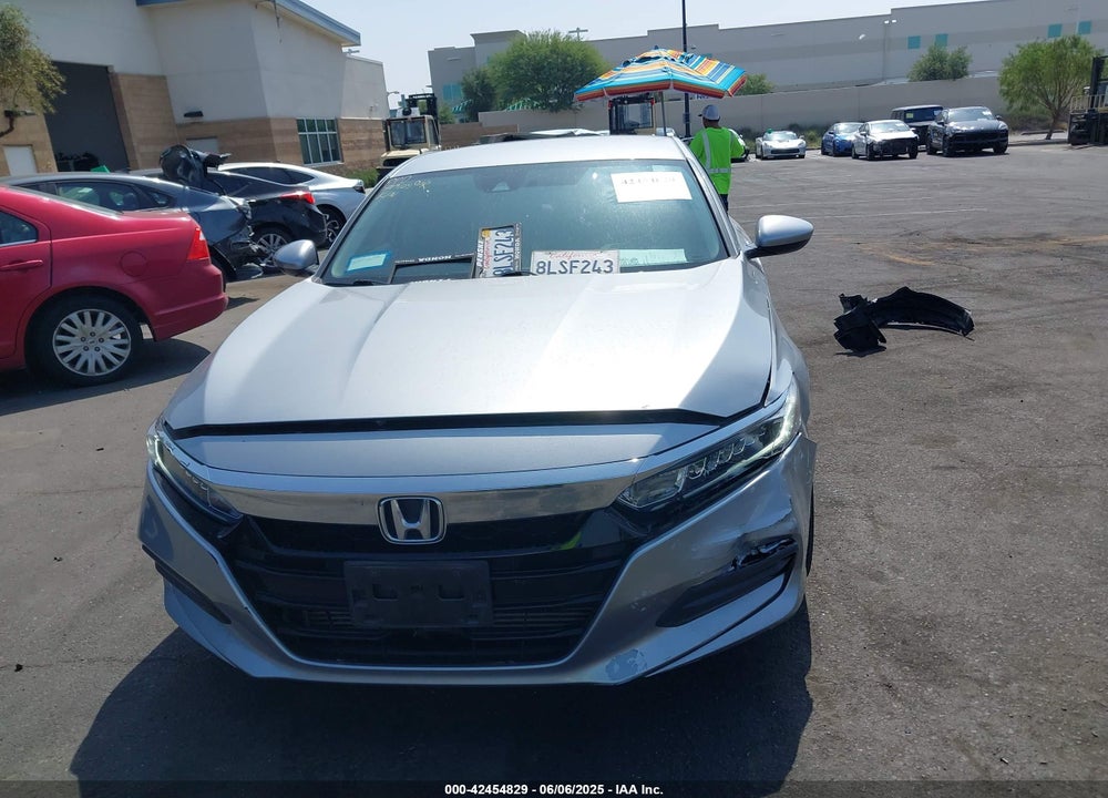 2019 HONDA ACCORD VIN: 1HGCV1F16KA095442