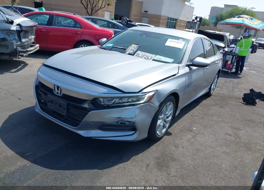 2019 HONDA ACCORD VIN: 1HGCV1F16KA095442