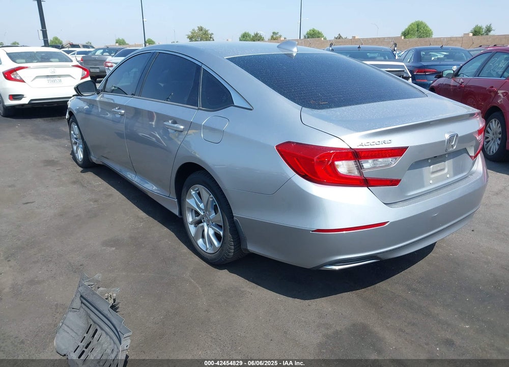 2019 HONDA ACCORD VIN: 1HGCV1F16KA095442