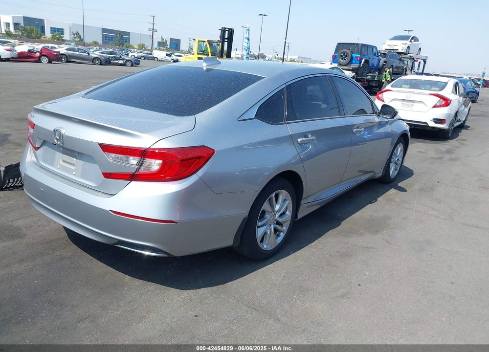 2019 HONDA ACCORD VIN: 1HGCV1F16KA095442