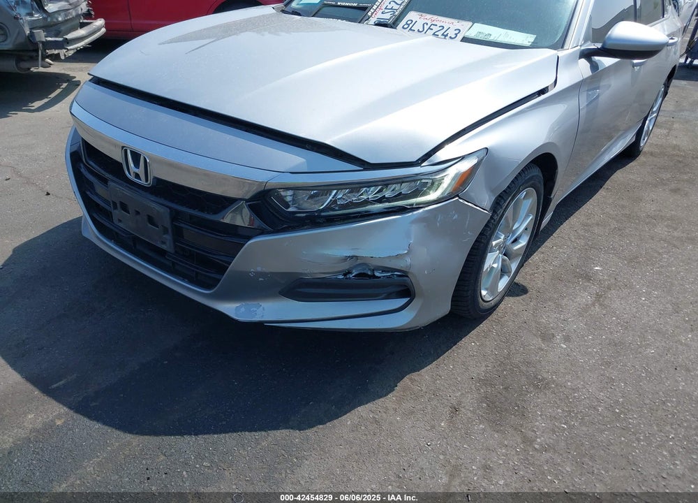 2019 HONDA ACCORD VIN: 1HGCV1F16KA095442
