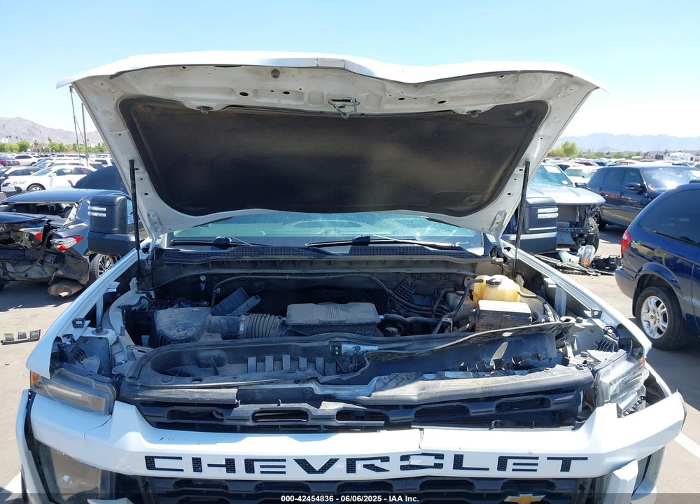 2020 CHEVROLET SILVERADO 2500HD 4WD STANDARD BED CUSTOM VIN: 1GC4YME74LF105911