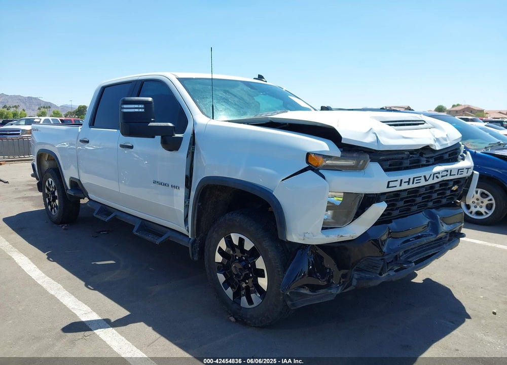 2020 CHEVROLET SILVERADO 2500HD 4WD STANDARD BED CUSTOM VIN: 1GC4YME74LF105911