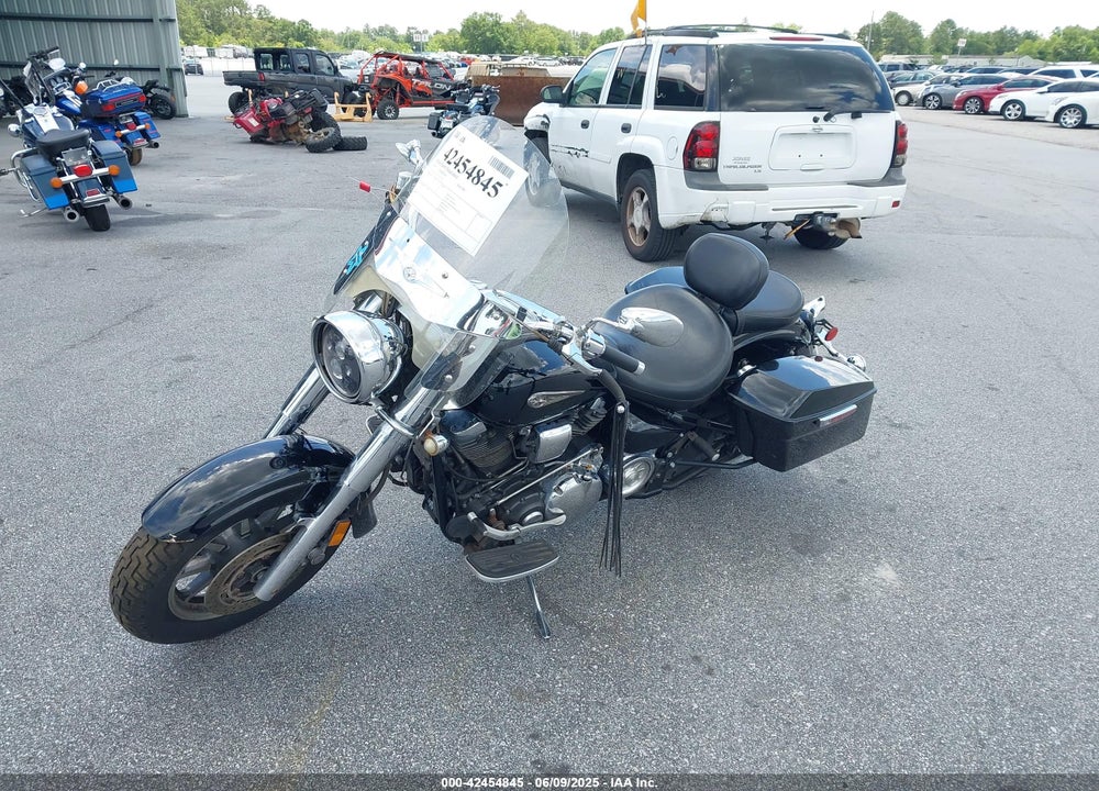 2007 YAMAHA XV1700 A VIN: JYAVP17E17A023179
