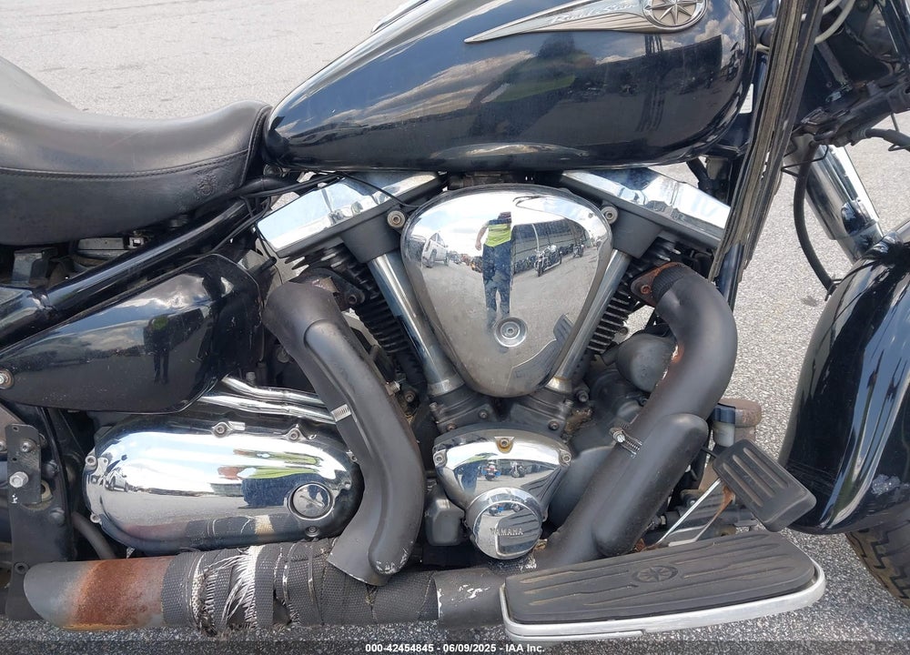 2007 YAMAHA XV1700 A VIN: JYAVP17E17A023179