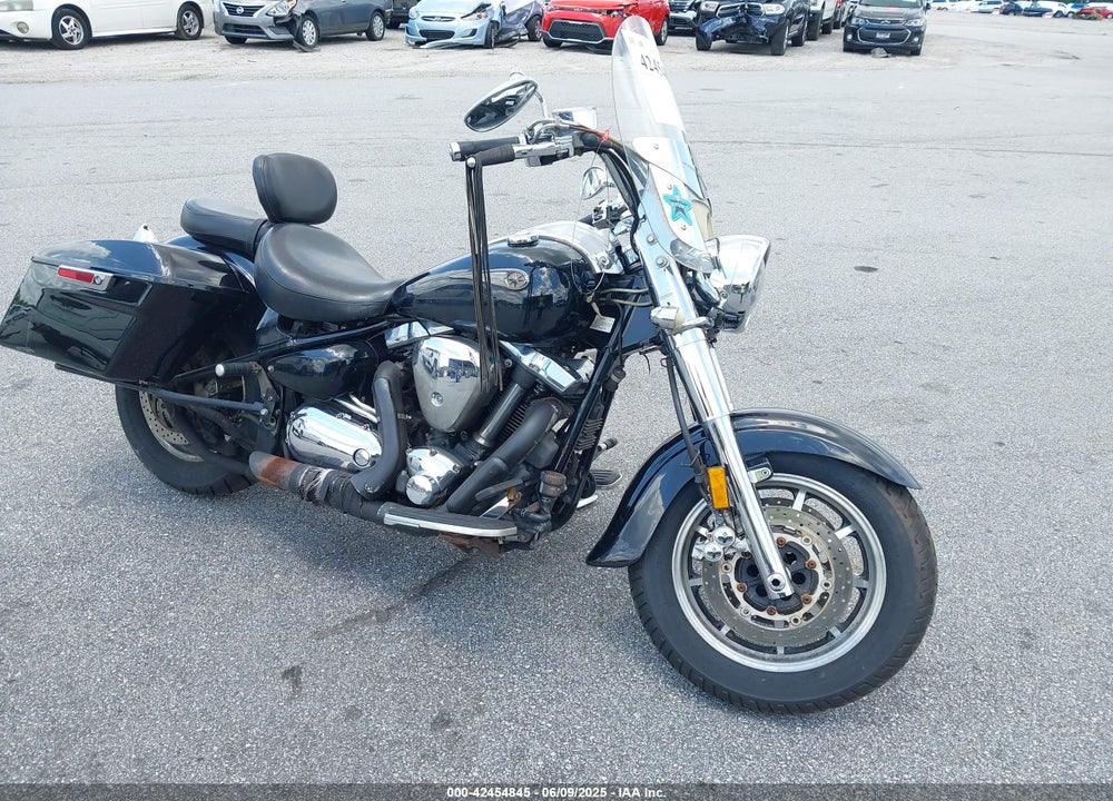 2007 YAMAHA XV1700 A VIN: JYAVP17E17A023179