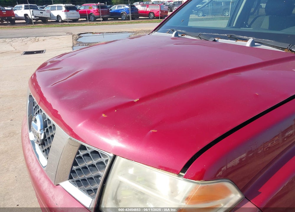 2007 NISSAN PATHFINDER VIN: 5N1AR18W87C609222