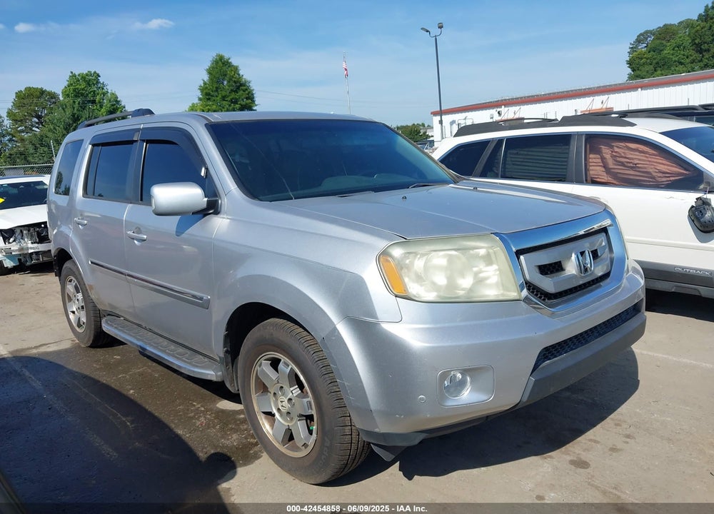 2011 HONDA PILOT VIN: 5FNYF3H91BB055471