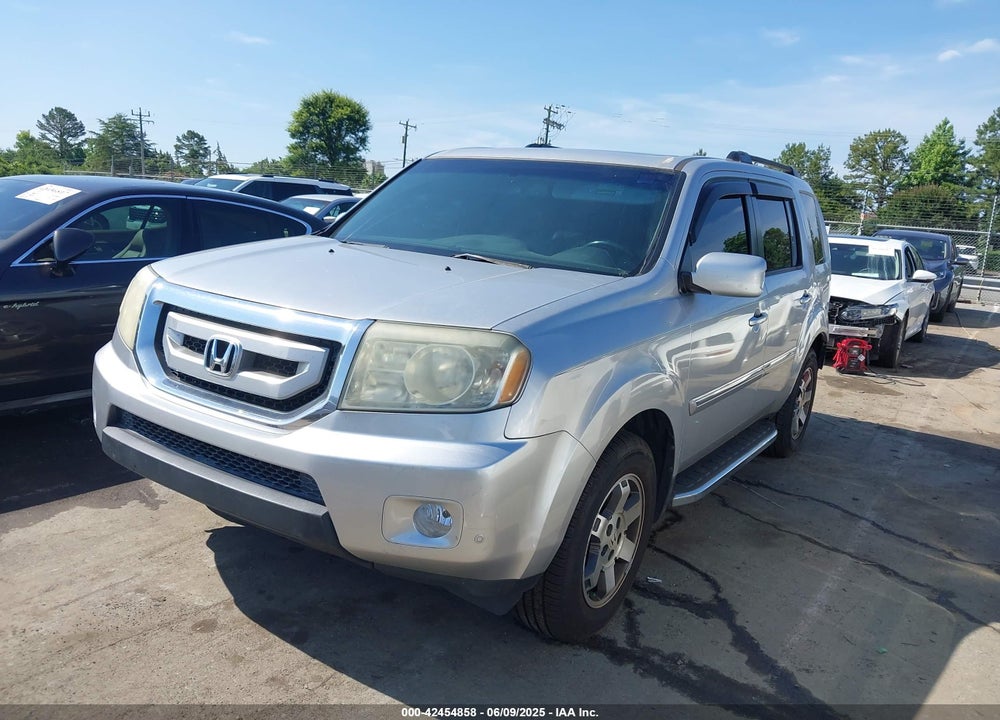 2011 HONDA PILOT VIN: 5FNYF3H91BB055471