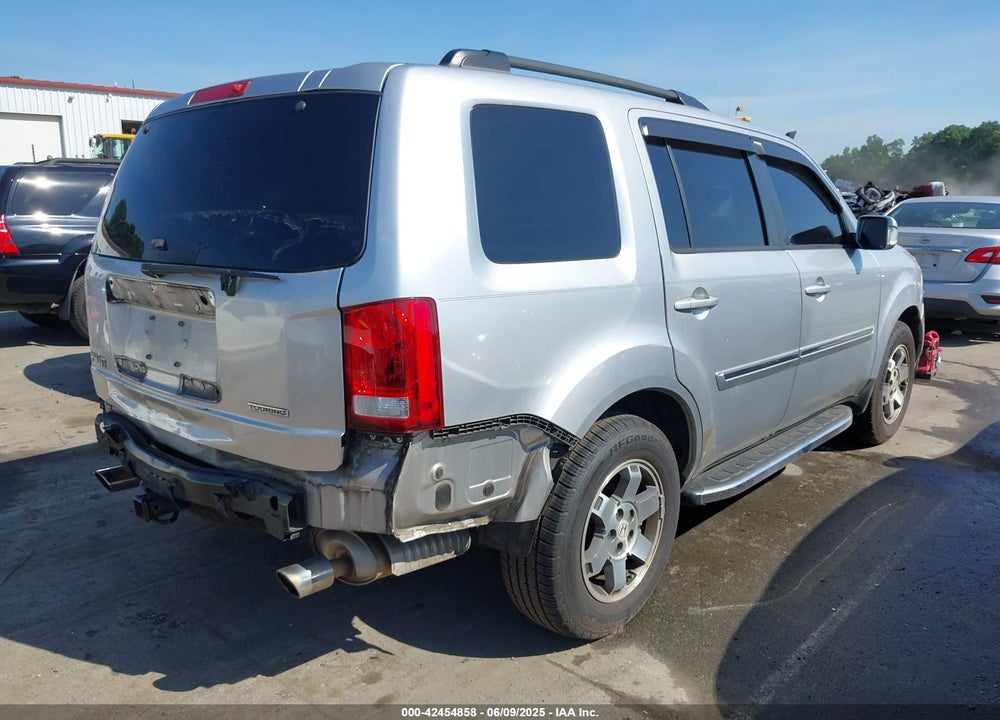 2011 HONDA PILOT VIN: 5FNYF3H91BB055471