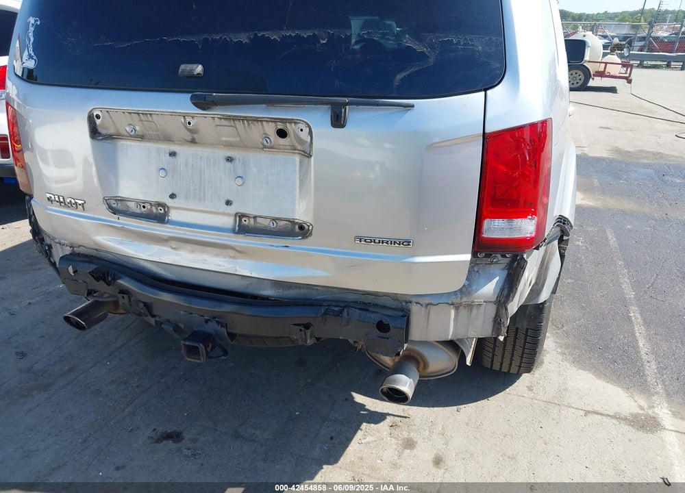 2011 HONDA PILOT VIN: 5FNYF3H91BB055471