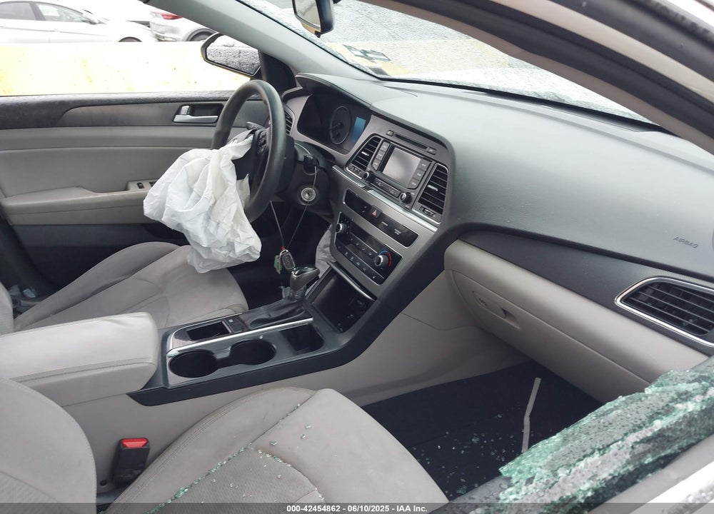 2015 HYUNDAI SONATA SPORT VIN: 5NPE34AF9FH054304