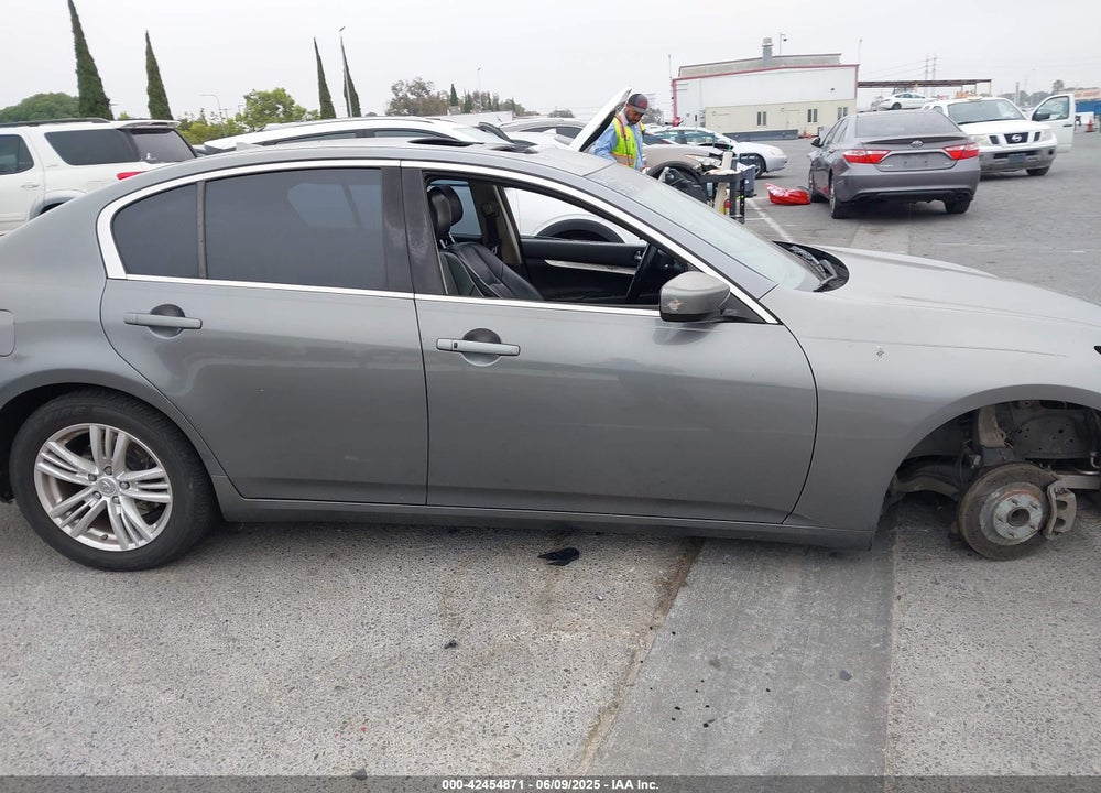 2010 INFINITI G37 VIN: JN1CV6AP6AM405791