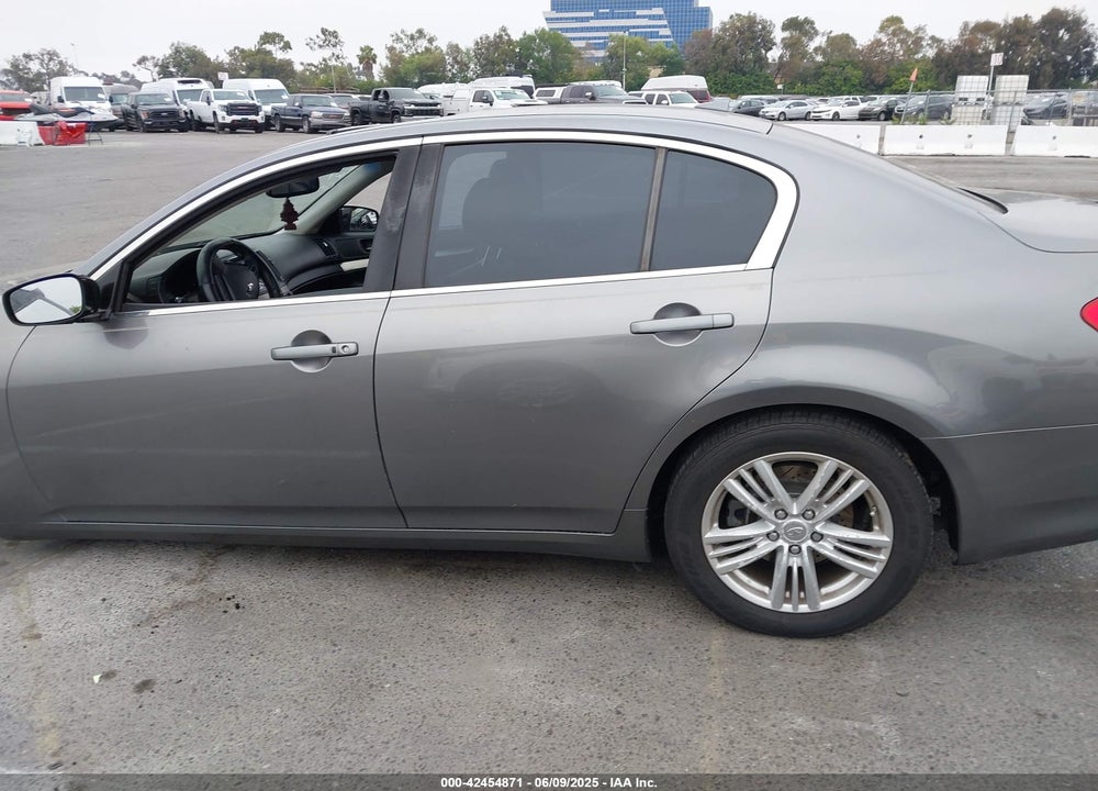 2010 INFINITI G37 VIN: JN1CV6AP6AM405791