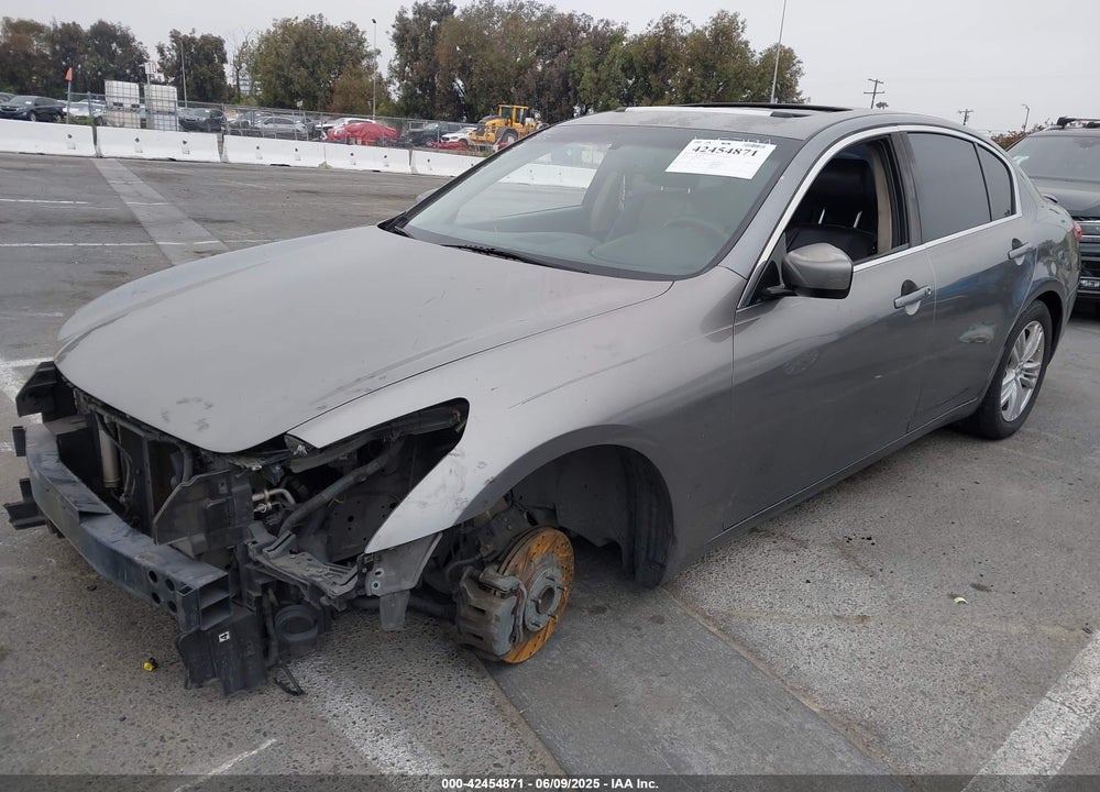 2010 INFINITI G37 VIN: JN1CV6AP6AM405791