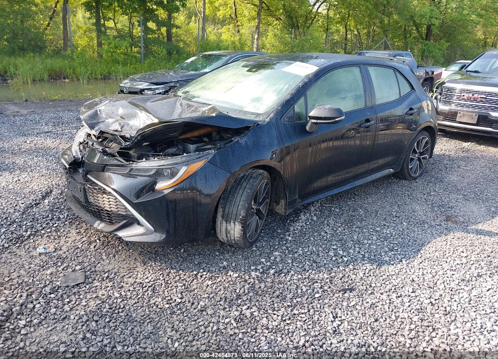 2019 TOYOTA COROLLA VIN: JTNK4RBE3K3063407