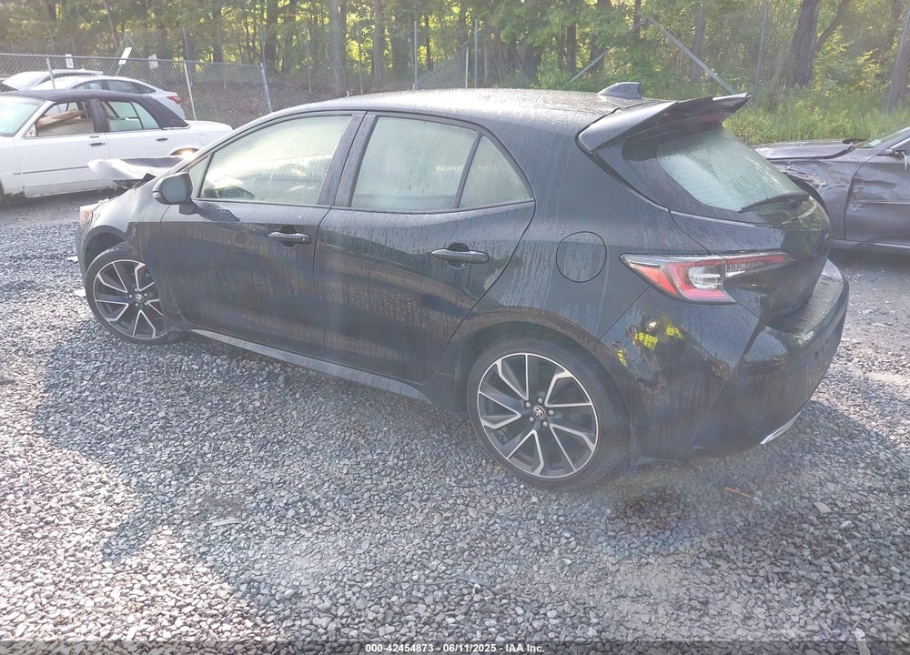 2019 TOYOTA COROLLA VIN: JTNK4RBE3K3063407