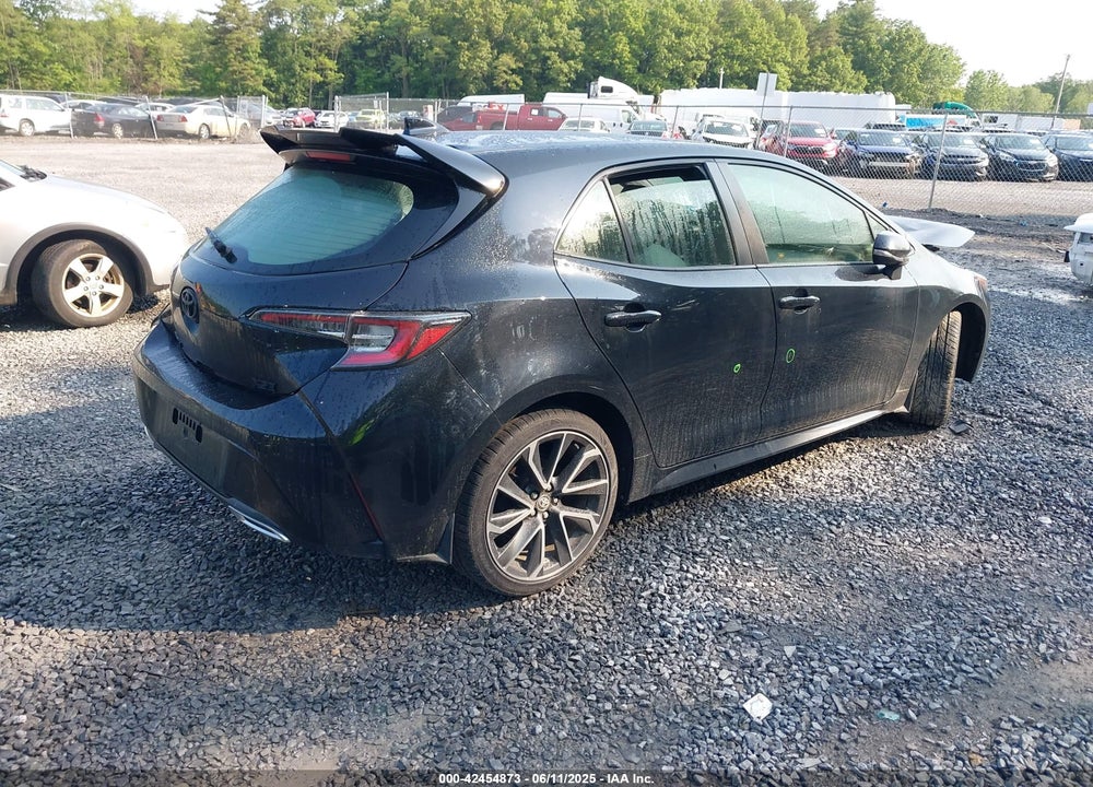 2019 TOYOTA COROLLA VIN: JTNK4RBE3K3063407