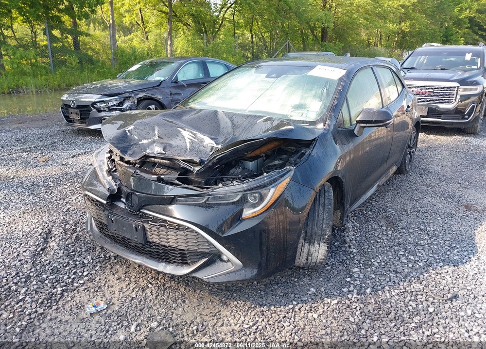 2019 TOYOTA COROLLA VIN: JTNK4RBE3K3063407