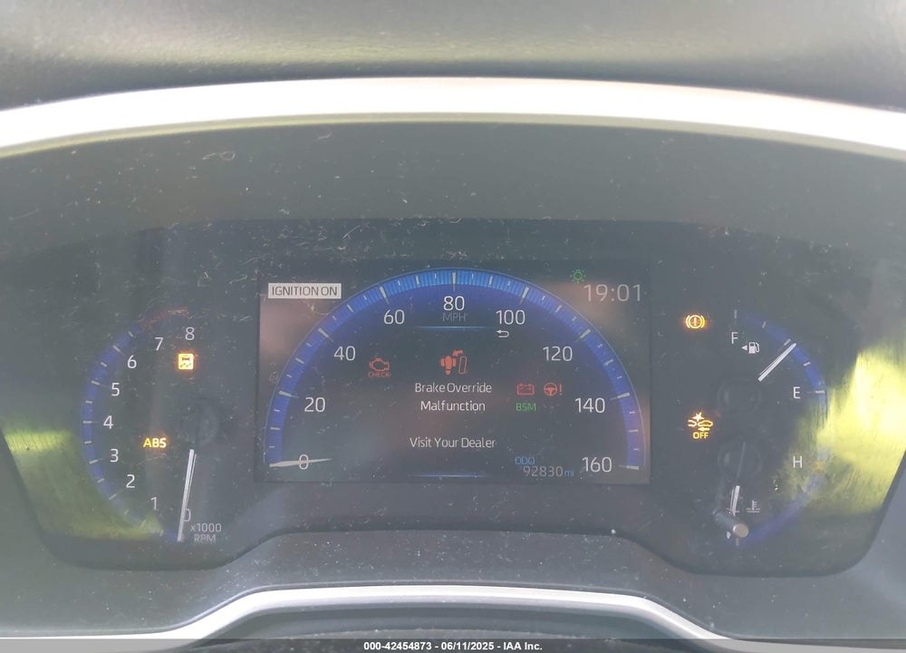 2019 TOYOTA COROLLA VIN: JTNK4RBE3K3063407