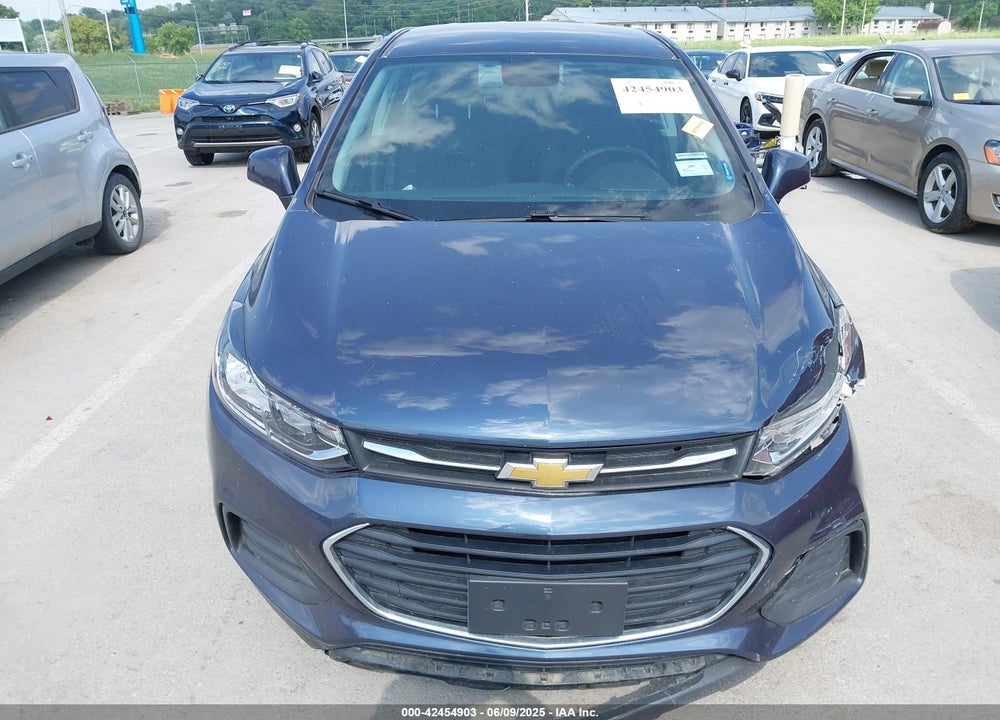2018 CHEVROLET TRAX VIN: 3GNCJKSBXJL202537