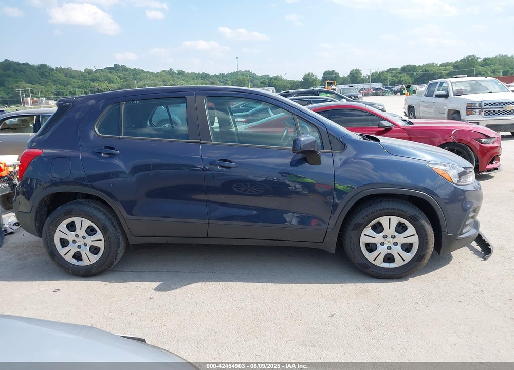 2018 CHEVROLET TRAX VIN: 3GNCJKSBXJL202537