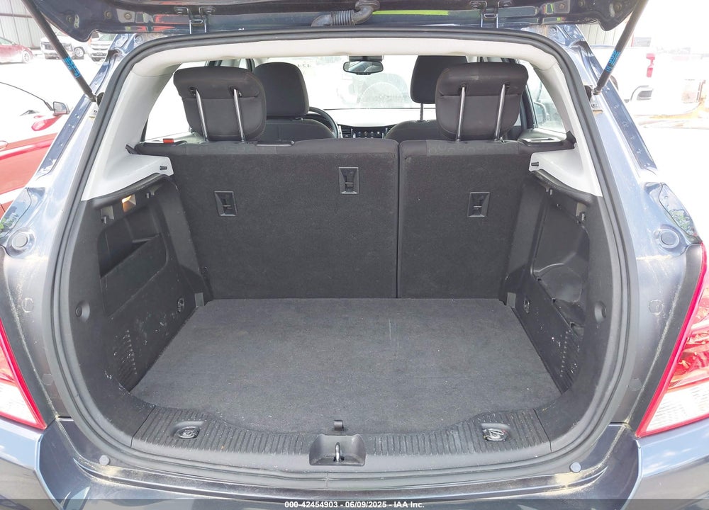 2018 CHEVROLET TRAX VIN: 3GNCJKSBXJL202537