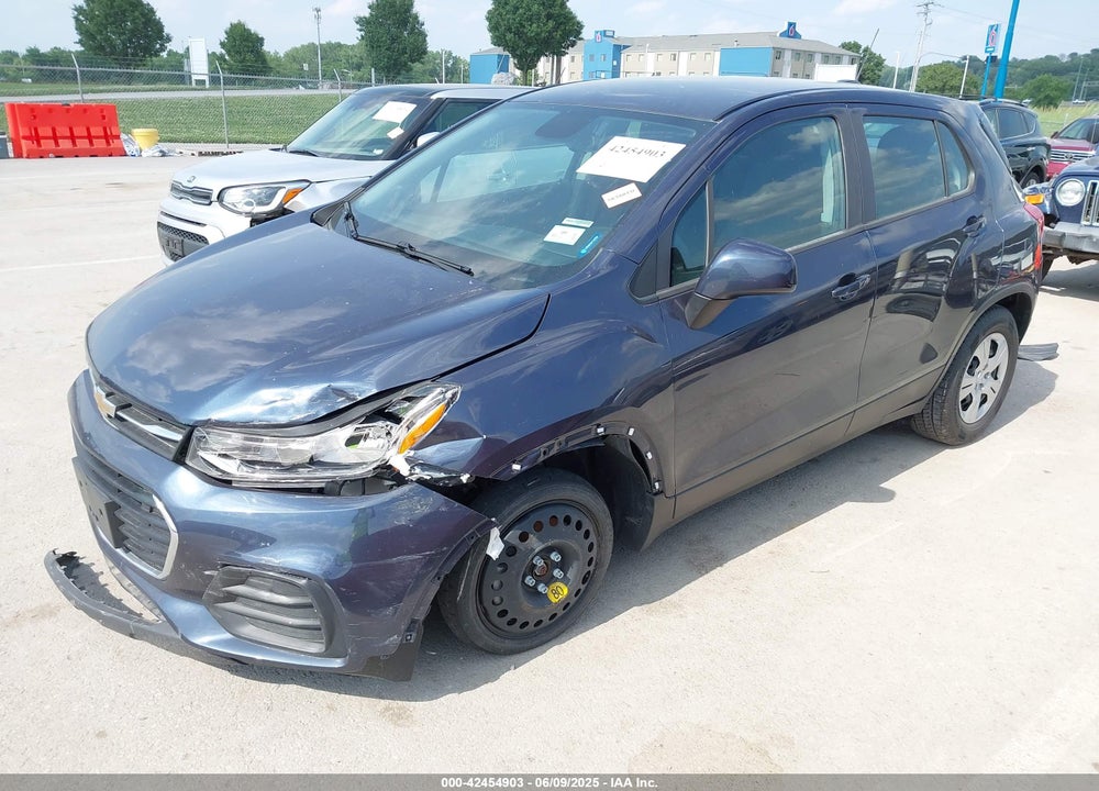 2018 CHEVROLET TRAX VIN: 3GNCJKSBXJL202537