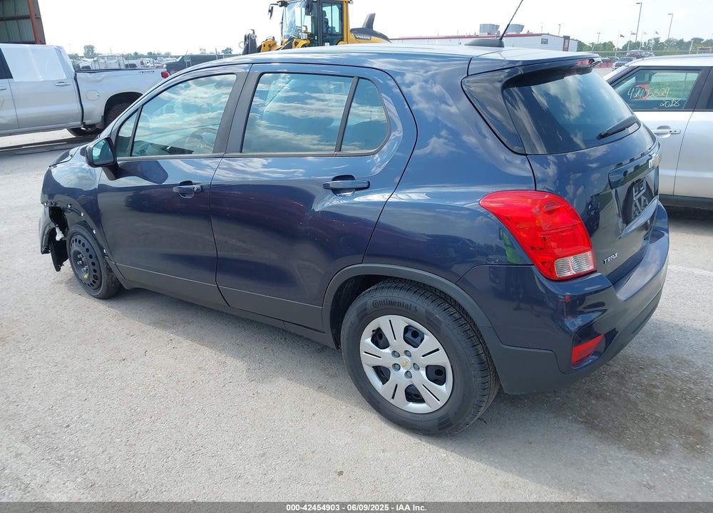 2018 CHEVROLET TRAX VIN: 3GNCJKSBXJL202537