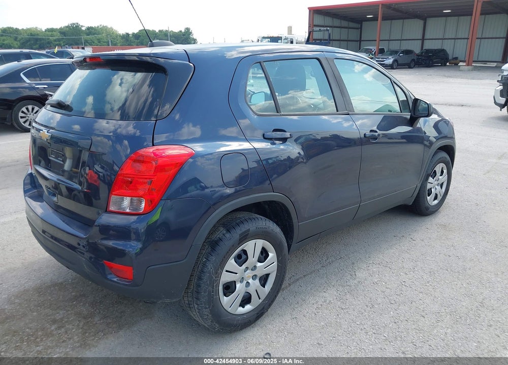 2018 CHEVROLET TRAX VIN: 3GNCJKSBXJL202537