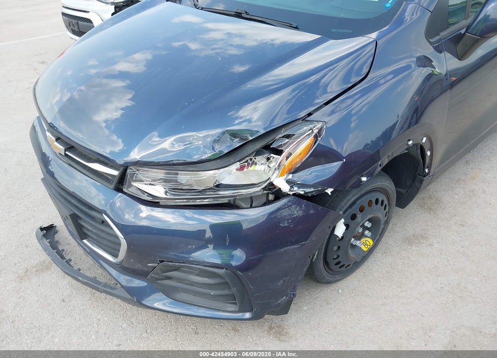 2018 CHEVROLET TRAX VIN: 3GNCJKSBXJL202537