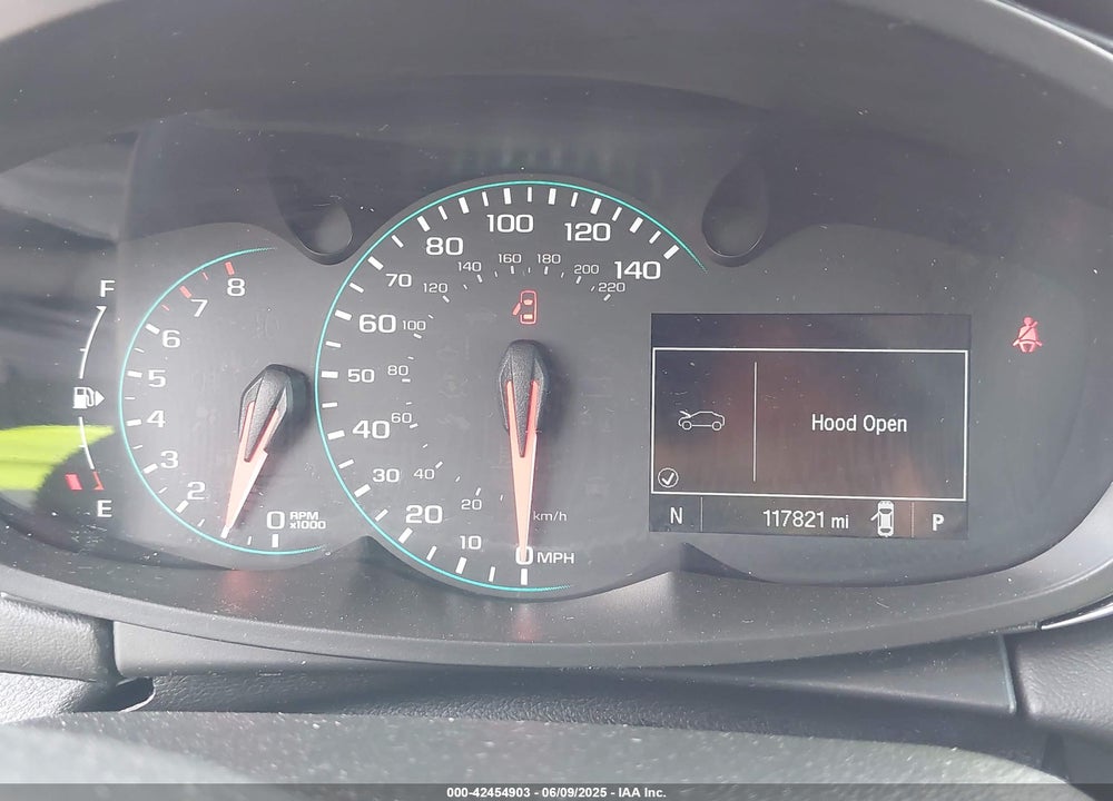 2018 CHEVROLET TRAX VIN: 3GNCJKSBXJL202537