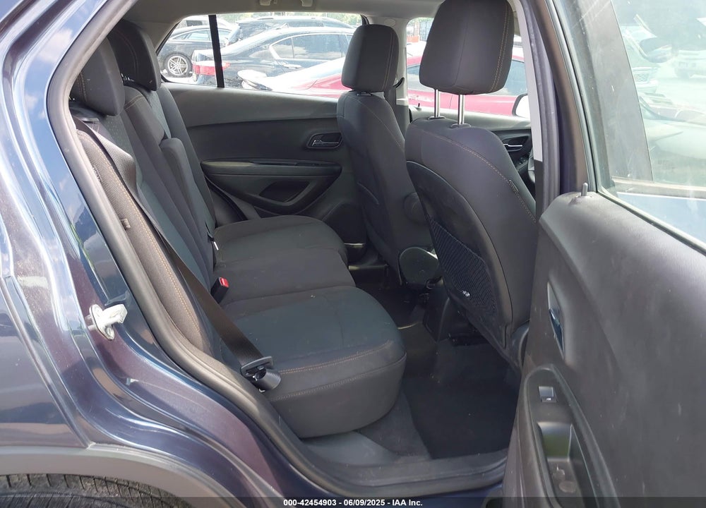 2018 CHEVROLET TRAX VIN: 3GNCJKSBXJL202537