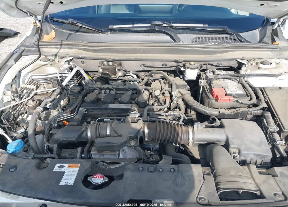 2019 HONDA ACCORD SPORT VIN: 1HGCV1F34KA031238