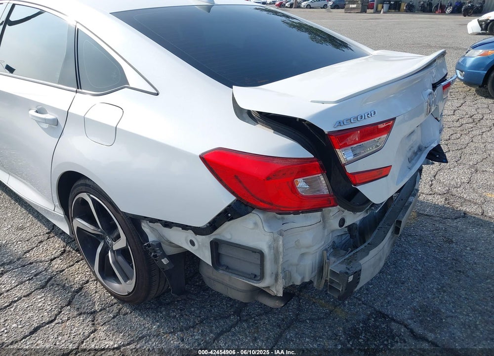 2019 HONDA ACCORD SPORT VIN: 1HGCV1F34KA031238