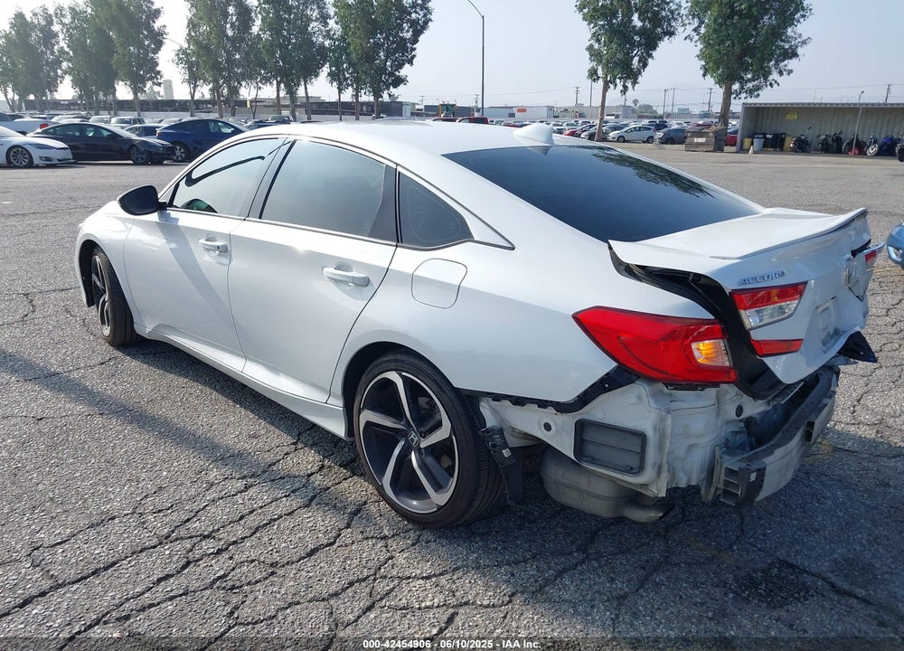 2019 HONDA ACCORD SPORT VIN: 1HGCV1F34KA031238