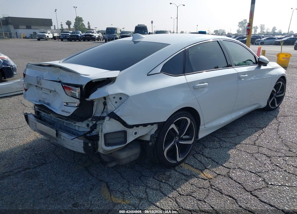 2019 HONDA ACCORD SPORT VIN: 1HGCV1F34KA031238