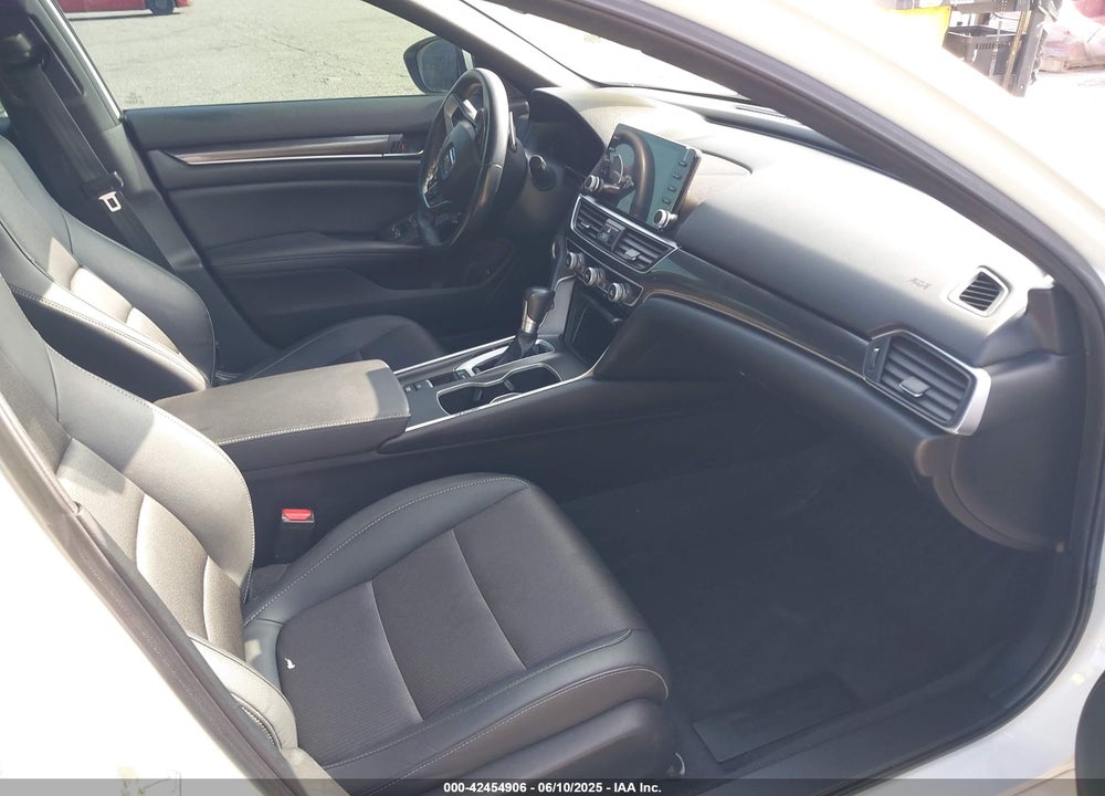 2019 HONDA ACCORD SPORT VIN: 1HGCV1F34KA031238