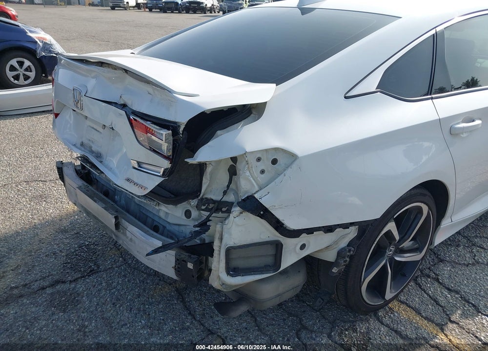2019 HONDA ACCORD SPORT VIN: 1HGCV1F34KA031238