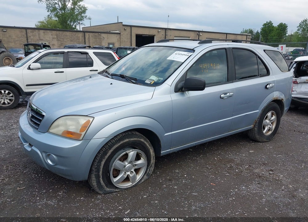 2008 KIA SORENTO VIN: KNDJC735185858703