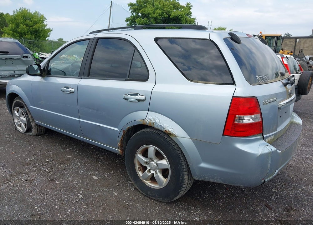 2008 KIA SORENTO VIN: KNDJC735185858703