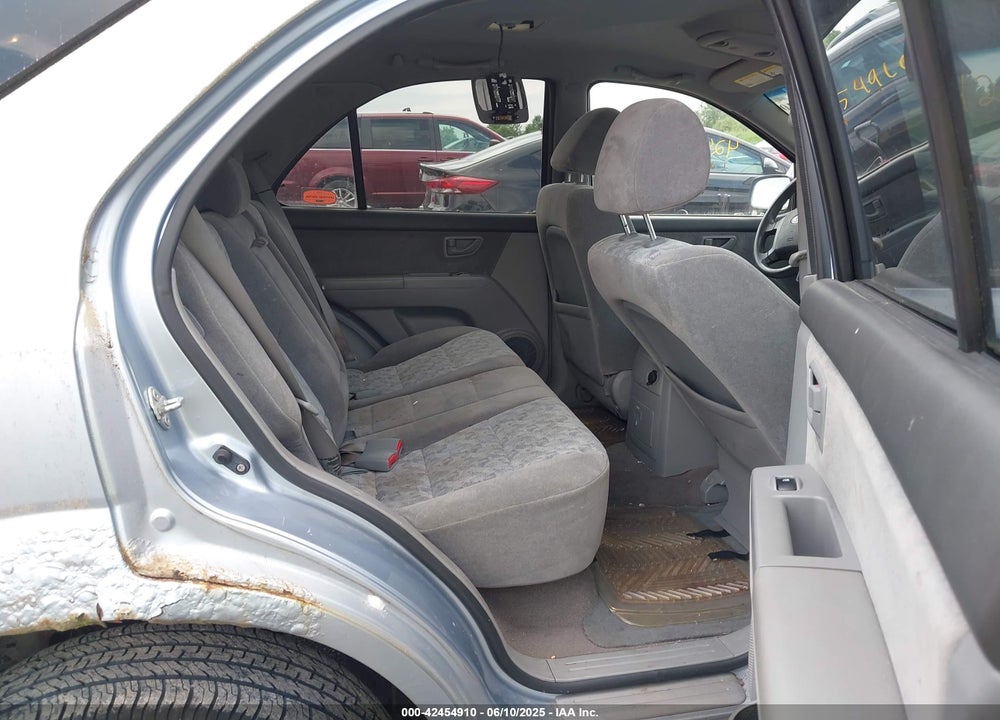 2008 KIA SORENTO VIN: KNDJC735185858703