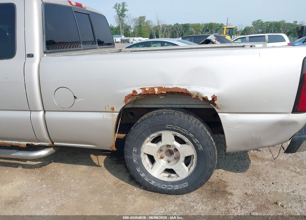 2006 CHEVROLET SILVERADO 1500 VIN: 1GCEC19Z26Z291691