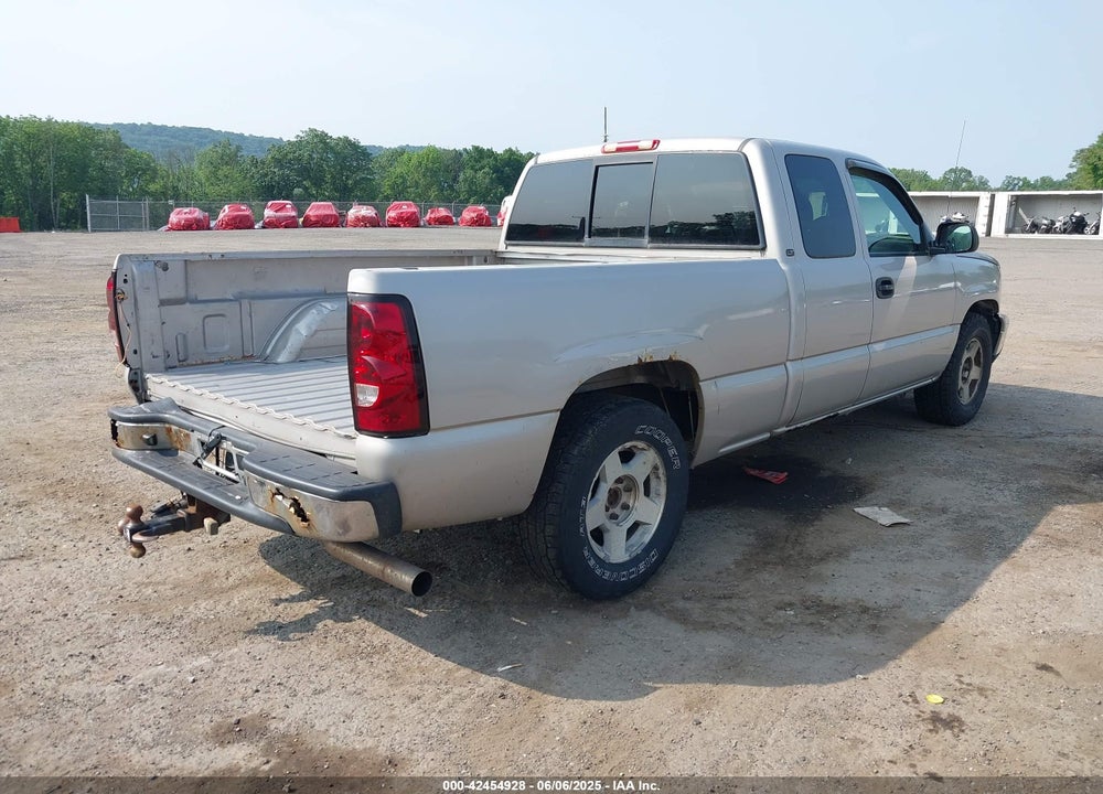 2006 CHEVROLET SILVERADO 1500 VIN: 1GCEC19Z26Z291691