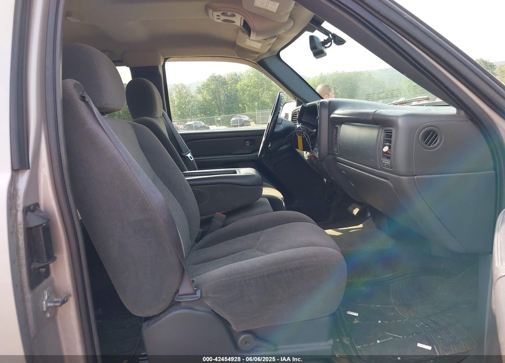 2006 CHEVROLET SILVERADO 1500 VIN: 1GCEC19Z26Z291691