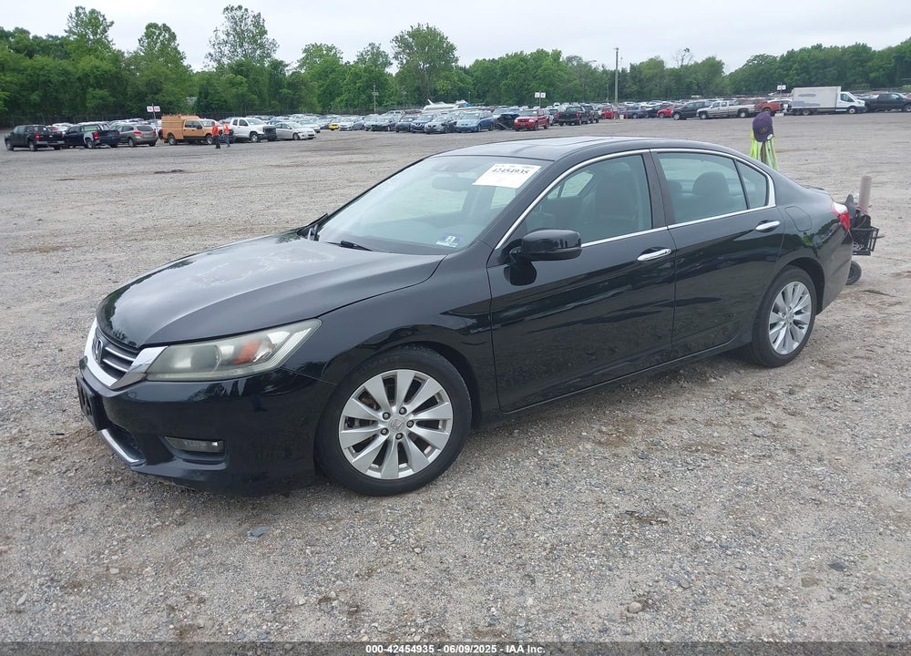 2014 HONDA ACCORD VIN: 1HGCR2F86EA164402