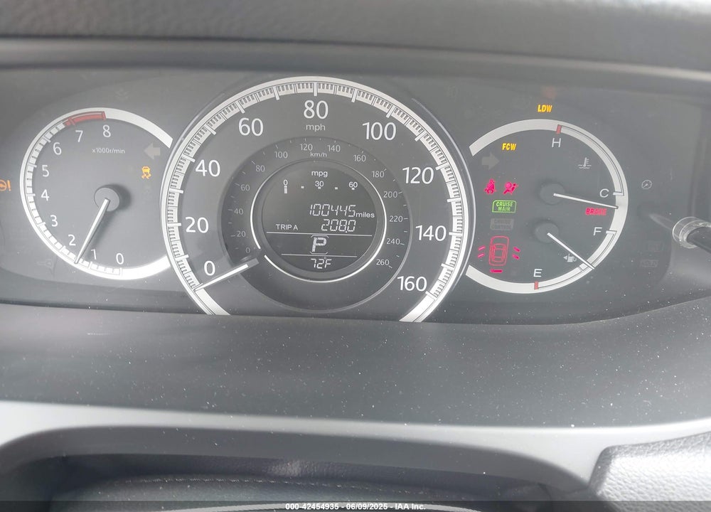 2014 HONDA ACCORD VIN: 1HGCR2F86EA164402