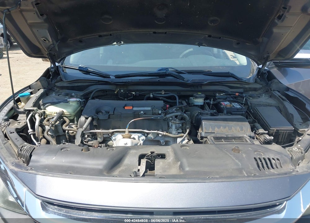 2016 HONDA CIVIC EX VIN: 2HGFC2F73GH517284