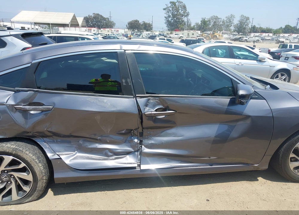 2016 HONDA CIVIC EX VIN: 2HGFC2F73GH517284