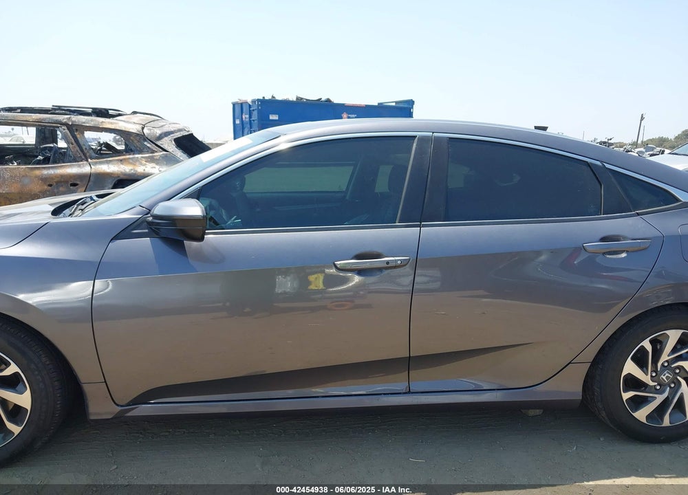 2016 HONDA CIVIC EX VIN: 2HGFC2F73GH517284